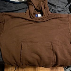 Yeezy x Gap Hoodie- Brown Sz L